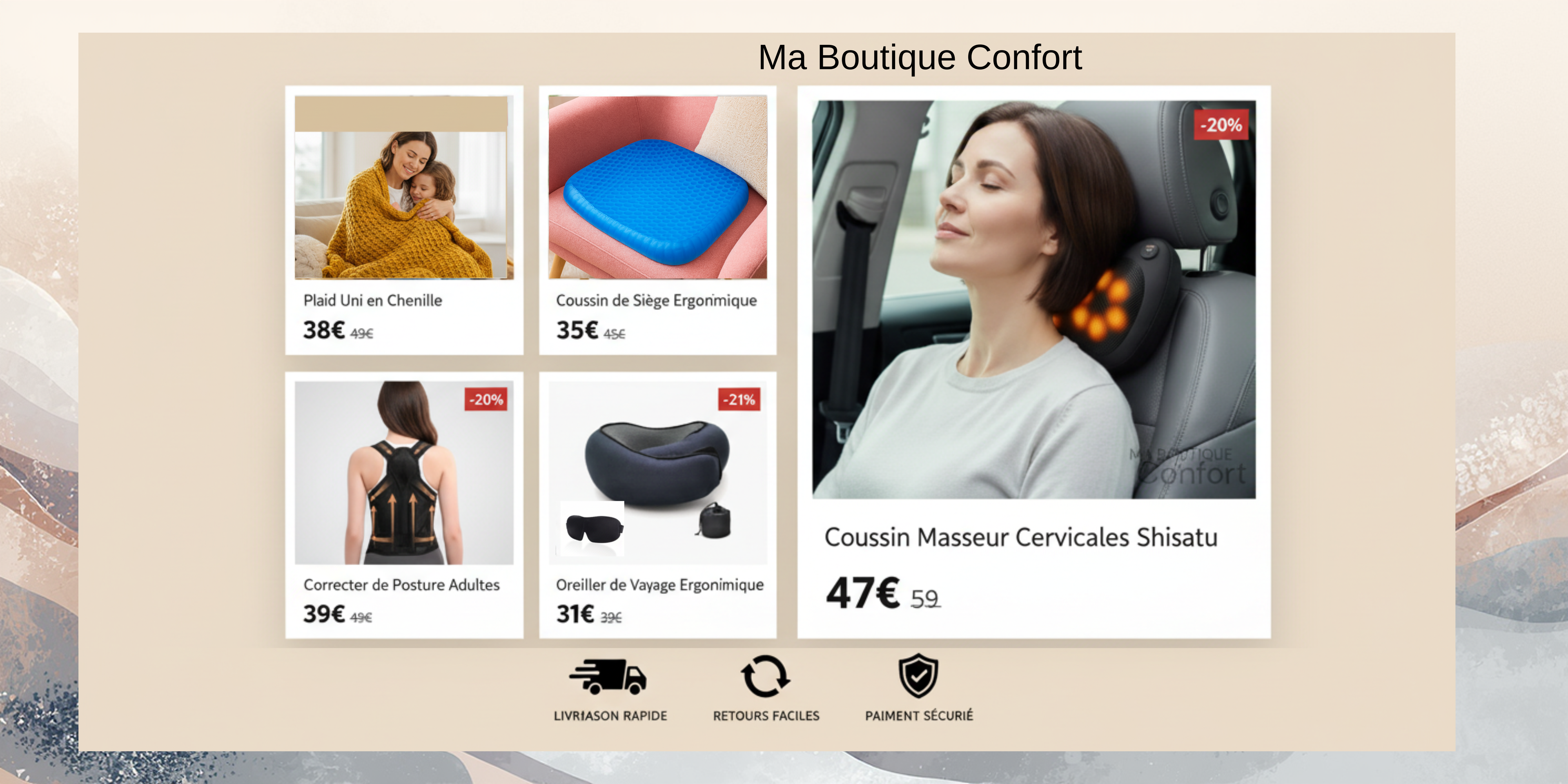 Promos différentes collections 