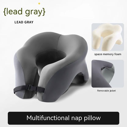 Oreiller Cervical de voyage à Mémoire de forme  Multifonctionnel
