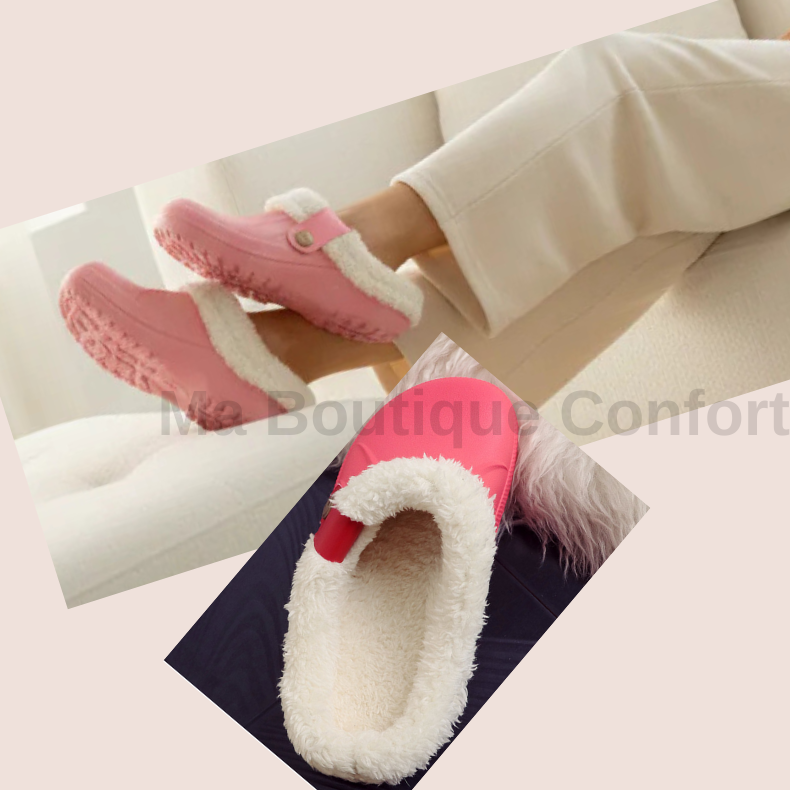 Pantoufles Imperméables  pour Femme – Confortables et Chaudes
