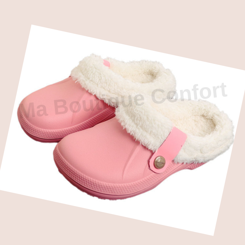 Pantoufles Imperméables  pour Femme – Confortables et Chaudes