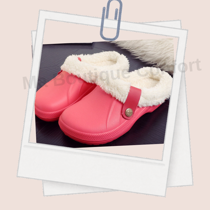 Pantoufles Imperméables  pour Femme – Confortables et Chaudes