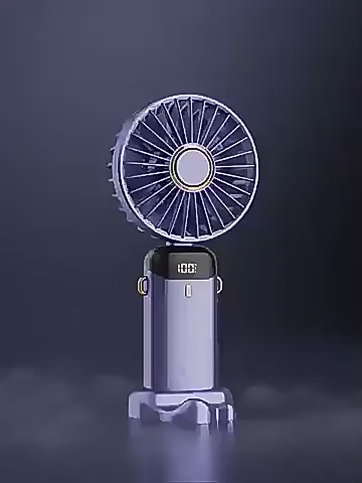 Mini Ventilateur Portable, USB Ventilateur Rechargeable, Petit Ventilateur de Poche 5 Vitesses Avec Base,Ventilateur à Main Pliable(Bleu) | Leroy Merlin Mini Ventilateur Portable, USB Ventilateur Rechargeable, Petit Ventilateur de Poche 5 Vitesses Avec Base,Ventilateur à Main Pliable(Bleu) | Leroy Merlin