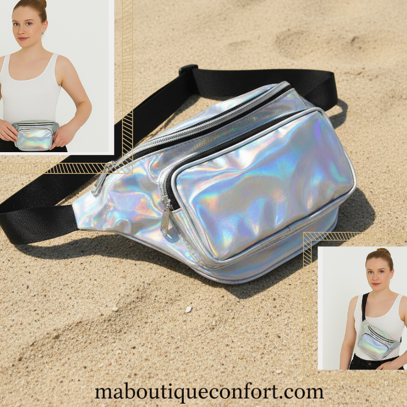 Sac Banane brillant