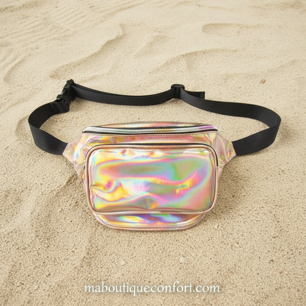 Sac Banane brillant