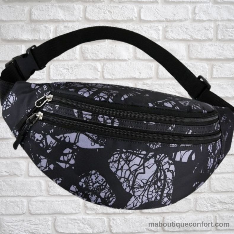 Sac Banane Femme en Nylon Multicouches - Tendance et Pratique