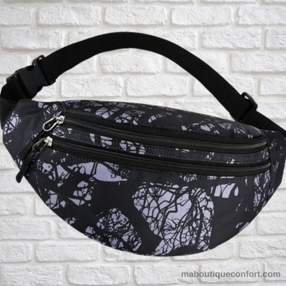 Sac Banane Femme en Nylon Multicouches - Tendance et Pratique