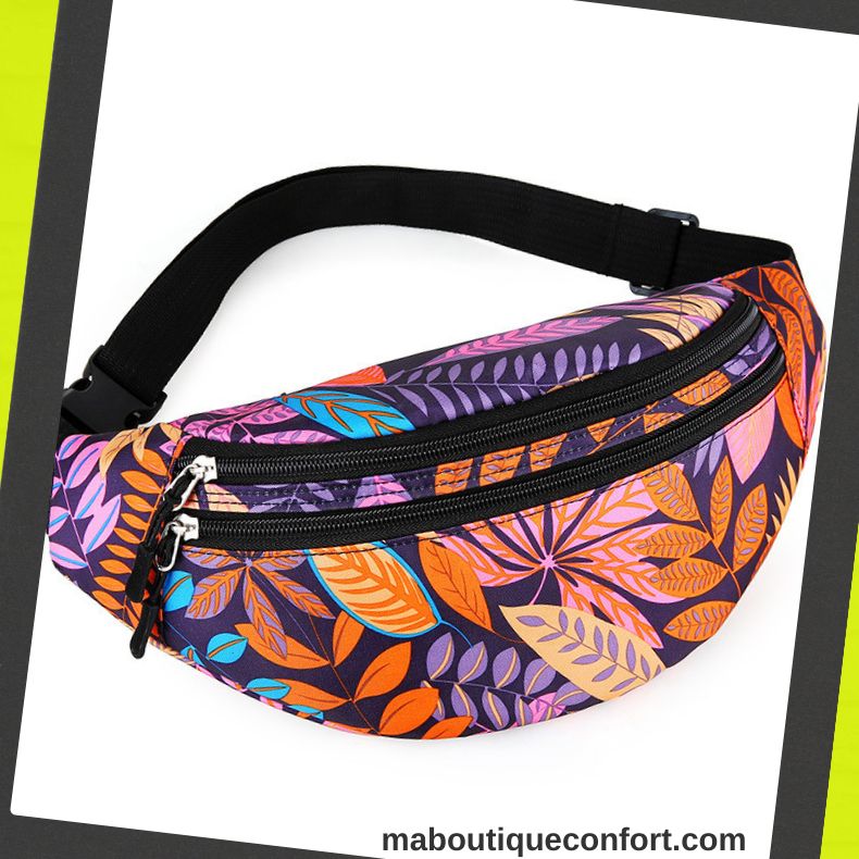 Sac Banane Femme en Nylon Multicouches - Tendance et Pratique