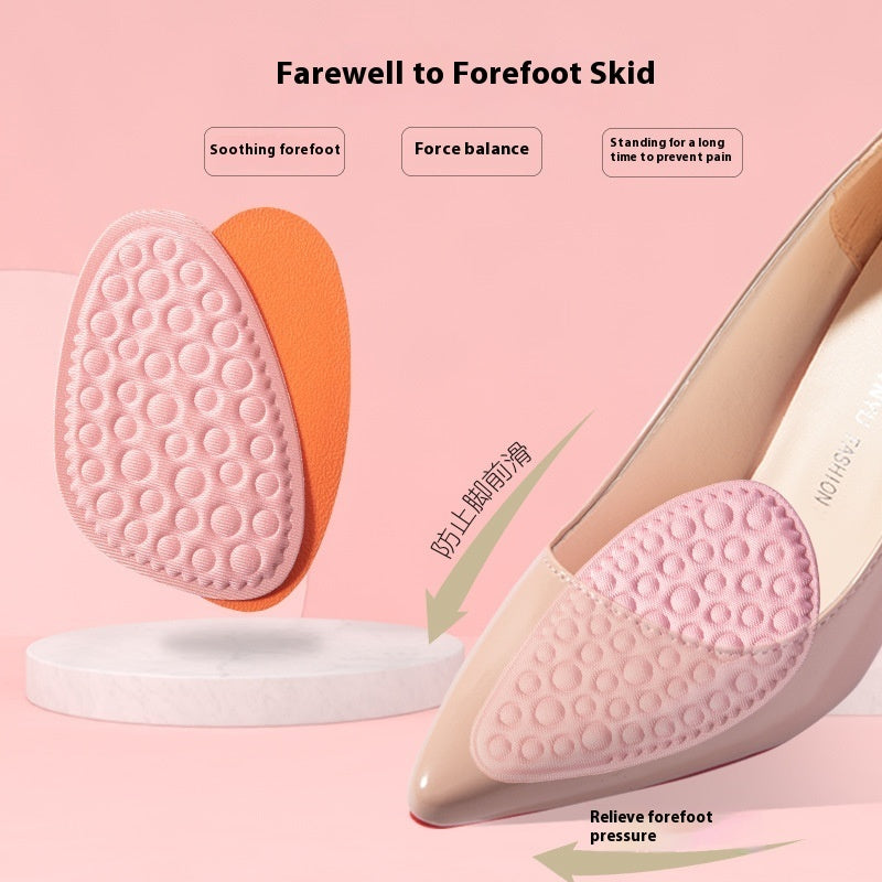 Semelle confortable à l'intérieur de la chaussure