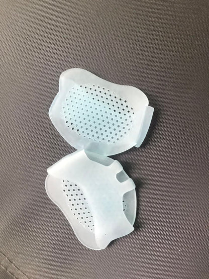 Lot de Séparateurs D'orteils Silicone avec Coussinet –  Protection Anti-friction