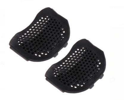 Lot de Séparateurs D'orteils Silicone avec Coussinet –  Protection Anti-friction