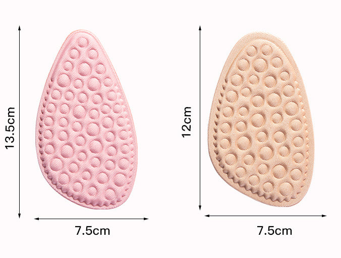 Dimensions des semelles pour chaussures