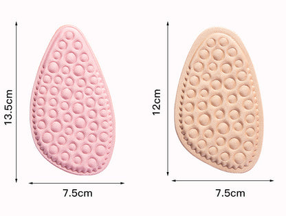 Dimensions des semelles pour chaussures