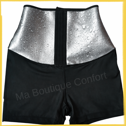 Short de Sudation Fitness Femme-Tonifiez votre Silhouette