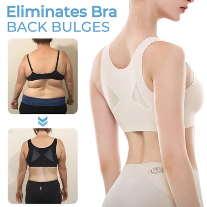 Femme portant un soutien-Gorge Postural 