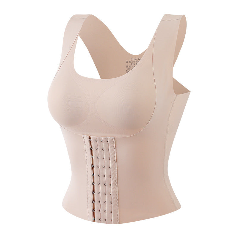 Soutien gorge postural gainant et respirant