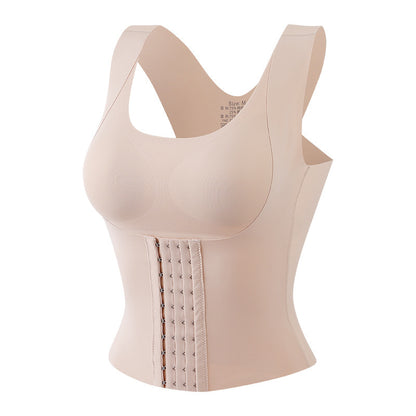 Soutien gorge postural gainant et respirant