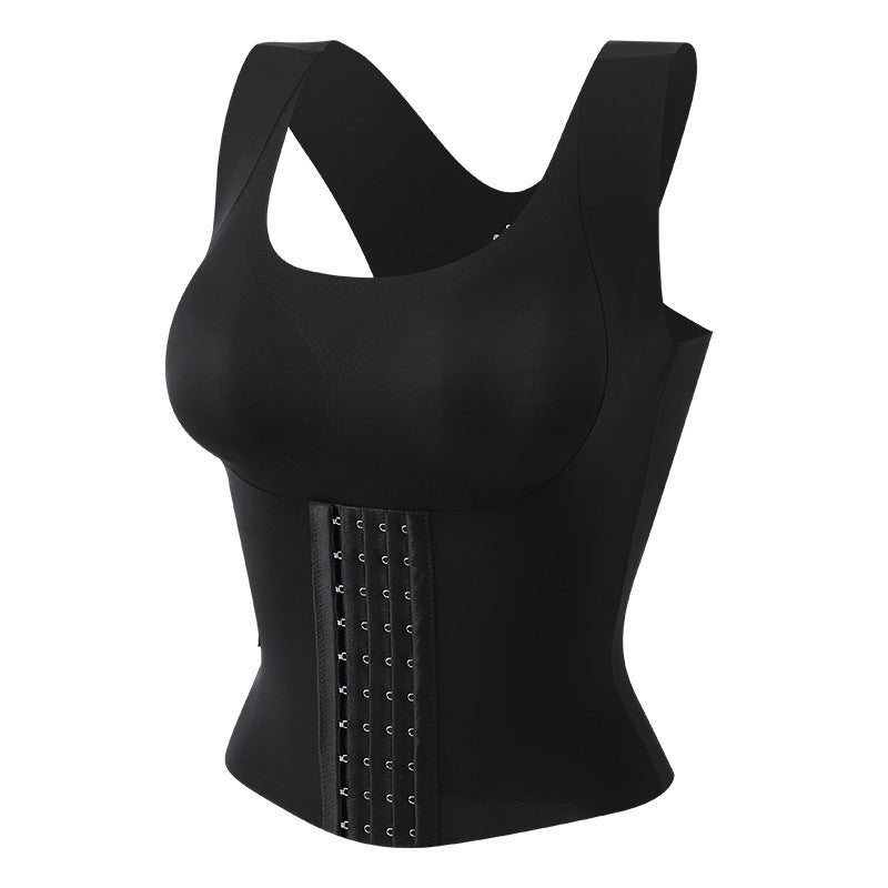 Soutien gorge postural gainant et respirant