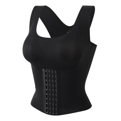 Soutien gorge postural gainant et respirant