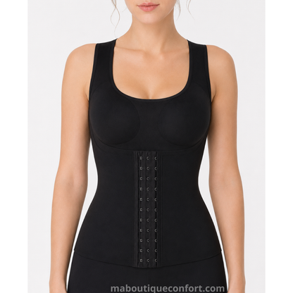 Femme portant le soutien gorge postural & scultant