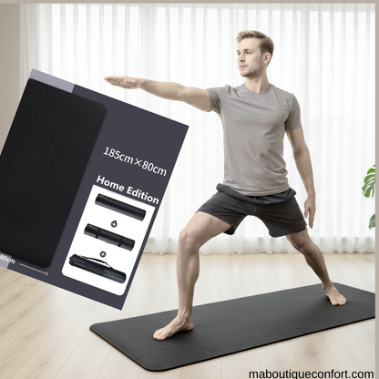 Tapis de Yoga & Fitness - Confort & Stabilité