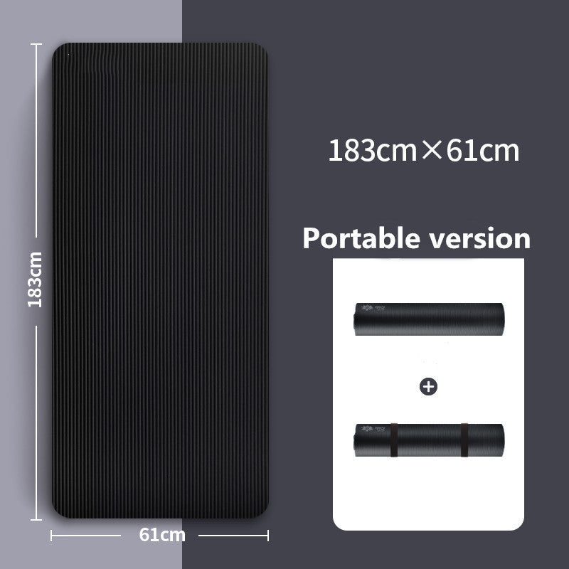 Tapis de Yoga & Fitness - Confort & Stabilité