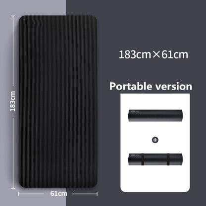 Tapis de Yoga & Fitness - Confort & Stabilité