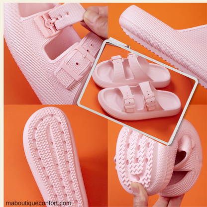 Tongs  Confortables pour Femme