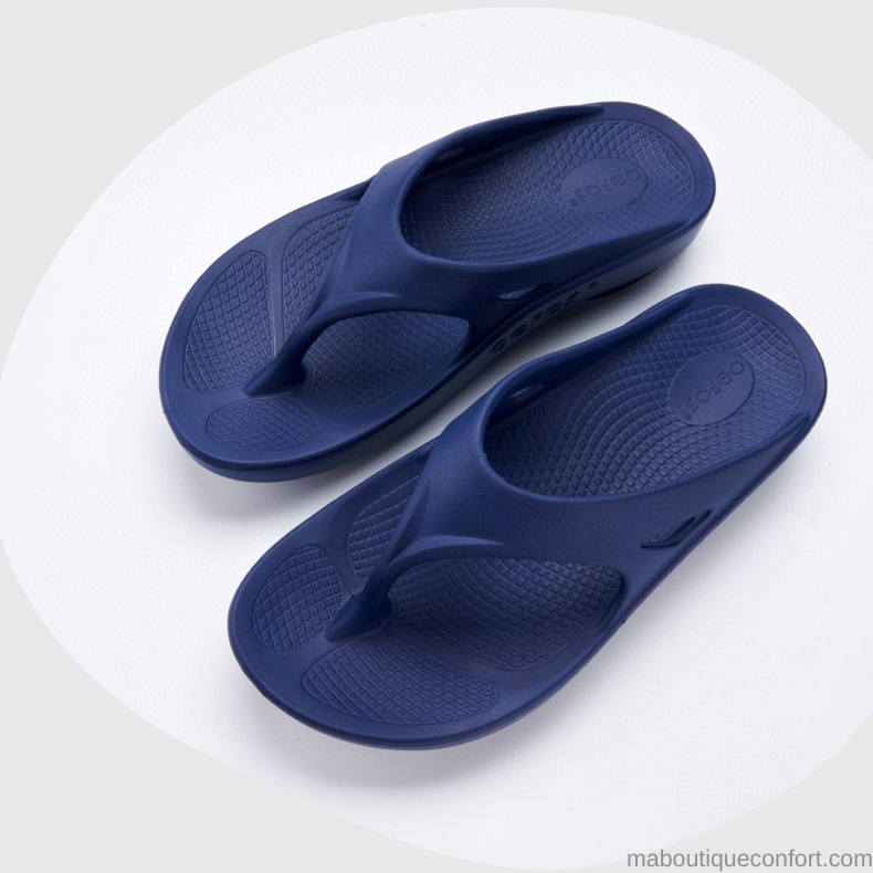Tongs Décontractées à Plateforme Unisexe - Confortables et Stylées