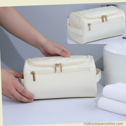 Trousse de toilette Homme - Spacieuse & Elégante
