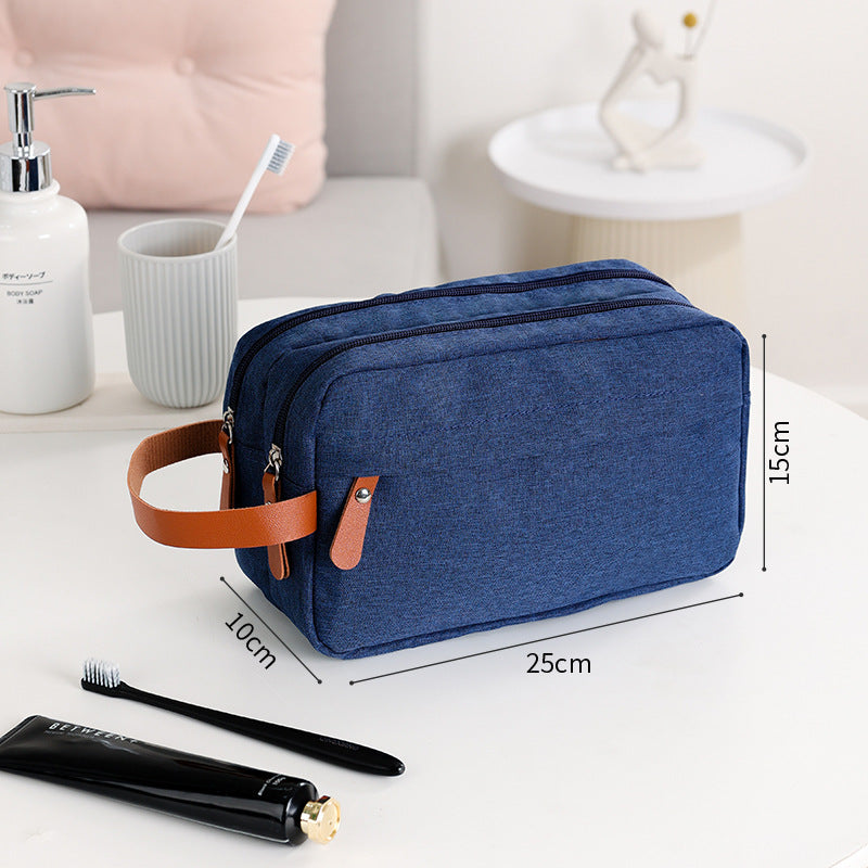 Dimensions de la trousse de toilette 