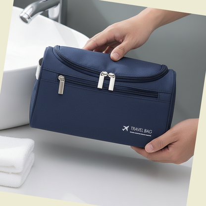 Trousse de toilette Homme - Spacieuse & Elégante