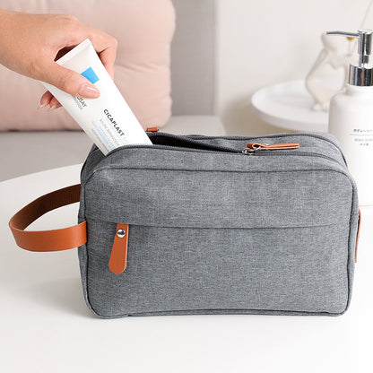 Trousse de toilette homme – Rangement voyage cosmétiques