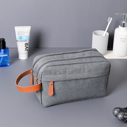 Trousse de toilette homme – Rangement voyage cosmétiques