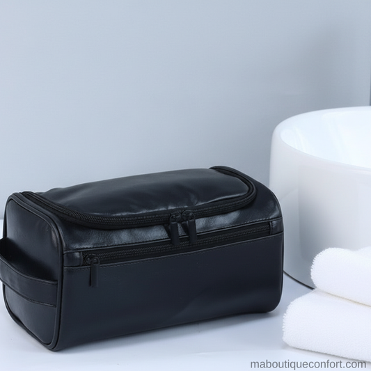 Trousse de toilette pour Homme - Spacieuse & Elégante