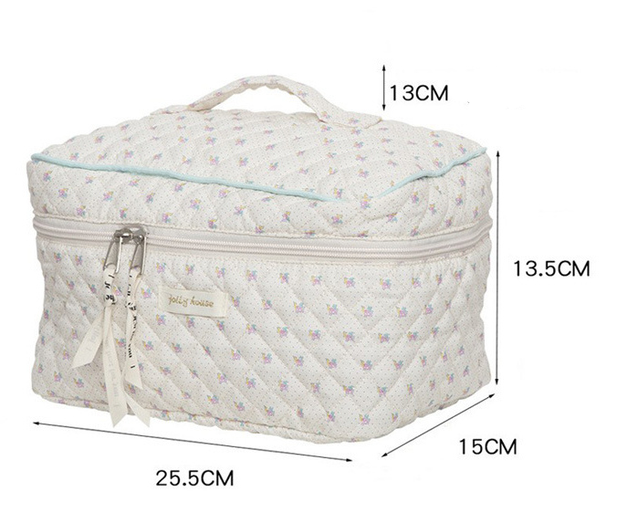 Dimensions de la trousse de toilette 