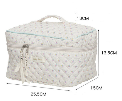 Dimensions de la trousse de toilette 